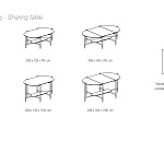 Стол офисный Codutti 2BE Sharing CODUTTI