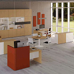 Столы офисные Codutti TEAM CODUTTI