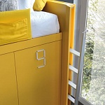 Кровать детская Freestile yellow ERBA Mobili
