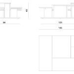 Столик кофейный Visionnaire Building VISIONNAIRE