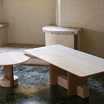 Столик журнальный Potocco Syn 956/TCB-52 - 956/TBC-66 POTOCCO