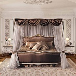 Кровать Angelo Cappellini Strauss 7107/10 ANGELO CAPPELLINI