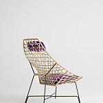 Кресло уличное Potocco Cut 910/PLR - 910/PPR - outdoor POTOCCO