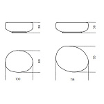 Банкетка, пуф Gallotti & Radice Audrey Pouf GALLOTTI & RADICE