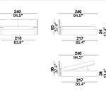 Кровать Cierre Belt CIERRE