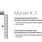 Кухня Myriad #3 MORETTI COMPACT