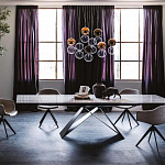 Стол Cattelan Italia Premier Drive (Keramik/Wood) CATTELAN ITALIA