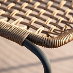 Кресло уличное Potocco Egao 037 - 037/P - 037/PBR - outdoor POTOCCO