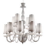 Люстра Italamp 284/8+4 ITALAMP