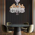 Люстра Italamp Chanel 248/12+6 ITALAMP