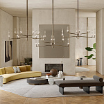 Столик журнальный, кофейный, приставной Gallotti & Radice Nori GALLOTTI & RADICE