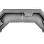 Диван Gallotti & Radice Elissa Sectional GALLOTTI & RADICE