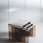 Столик журнальный, кофейный, приставной Gallotti & Radice T35 Trio GALLOTTI & RADICE