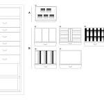 Шкаф-сейф для драгоценностей Agresti Sinua Intreccio 9816 AGRESTI
