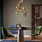 Люстра Italamp Rose 3050/SG7, 3050/S3, 3050/G ITALAMP