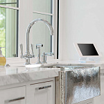 Смеситель для кухни Officine Gullo Tap with arch spout / Rubinetto con getto ad arco OFFICINE GULLO