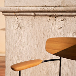 Кресло уличное Potocco Keel 922-OUT 922/P-OUT - outdoor POTOCCO