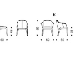 Стул Cattelan Italia Musa CATTELAN ITALIA