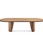 Стол Gallotti & Radice Manto Oval GALLOTTI & RADICE