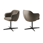 Стул с подлокотниками Cattelan Italia Bombè X CATTELAN ITALIA