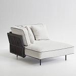 Шезлонг уличный Potocco Soul 960/CL - outdoor POTOCCO