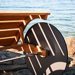 Шезлонг уличный Potocco Suno 895\D-RECL - outdoor POTOCCO