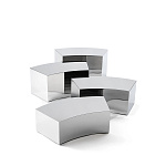 Столик журнальный, кофейный, приставной Gallotti & Radice Arch GALLOTTI & RADICE
