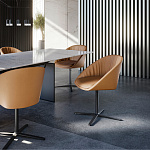 Стул Dan Star / Cross base DRAENERT