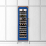 Винный шкаф с многотемпературным режимом Officine Gullo Multi-temperature wine cabinet 60 / Cantina vini temperata 60 cm serie professional OFFICINE GULLO