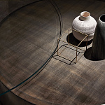 Столик журнальный, кофейный, приставной Gallotti & Radice Gong GALLOTTI & RADICE