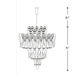 Люстра Italamp 575 Etoile ITALAMP