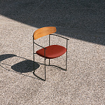 Кресло уличное Potocco Keel 922-OUT 922/P-OUT - outdoor POTOCCO