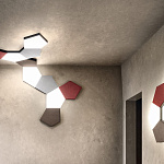 Светильник настенно-потолочный Penta Tile PENTA