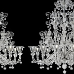 Люстра Barovier&Toso Venezia 1295 BAROVIER&TOSO