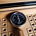 Коробка для хранения сигар Agresti Avana Carbon 0595 AGRESTI