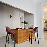 Полубарный стул Potocco Velis 942/AS POTOCCO