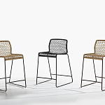 Стул уличный Potocco Vela 698\S - 698\A - outdoor POTOCCO