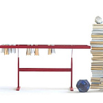 Стеллаж Lema Booken LEMA