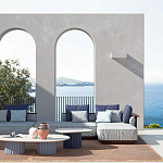 Диван уличный Pedro modular CPRN Homewood CIPRIANI
