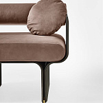 Кресло Gallotti & Radice Stami Lounge GALLOTTI & RADICE