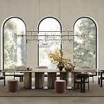 Люстра Gallotti & Radice Bolle Orizzontale GALLOTTI & RADICE