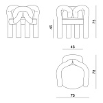 Кресло Visionnaire Shibari VISIONNAIRE