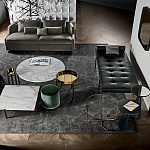 Столик журнальный, кофейный, приставной Gallotti & Radice Connection GALLOTTI & RADICE