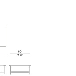 Столик журнальный уличный Potocco Little T 878/TR-OUT - outdoor POTOCCO