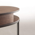 Столик журнальный, кофейный, приставной Тумбочка прикроватная, столик кофейный Ortis LEMA