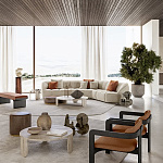Банкетка Stami Bench GALLOTTI & RADICE