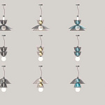 Светильник подвесной Penta Gems PENTA