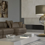 Настольная лампа Italamp Brigitta 8160/LG, 8160/LP ITALAMP