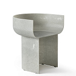 Столик журнальный, кофейный, приставной Gallotti & Radice Half-Pipe GALLOTTI & RADICE