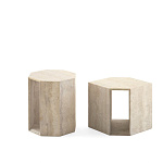 Столик журнальный, кофейный, приставной Gallotti & Radice Prism Low GALLOTTI & RADICE